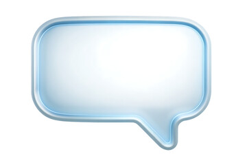 empty text box isolated on white background PNG