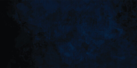 Dark Artistic Surface in Blue with Rough Texture and Abstract Paint Patterns

