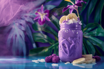 A&ccedil;ai Smoothie Jar