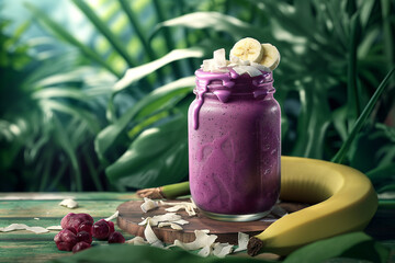 A&ccedil;ai Smoothie Jar