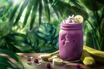 A&ccedil;ai Smoothie Jar