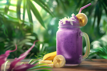 A&ccedil;ai Smoothie Jar