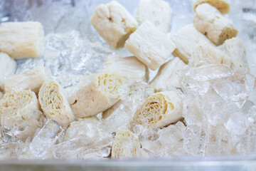 Tofu skin bean curd  for serving soup mala