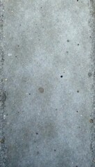 Fototapeta premium Smooth gray concrete foundation, freshly poured , construction site, construction industry