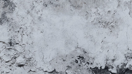 Abstract gray concrete wall texture for backgrounds and text design. rough texture created with dabbed on grey and black watercolor
