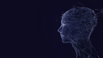 Digital human profile, network of connections