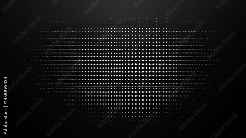 Aufkleber abstract technology backdrop. dotted lines create a modern design