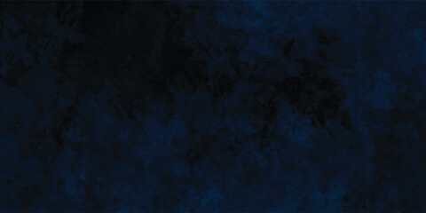 Grungy Blue Abstract Art with Smudged Paint and Bold Textural Depth


