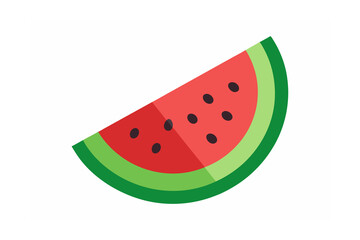 Orange Citrus Fruit with Leaf Vector on White Background  Fresh Minimal  Design

