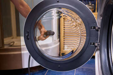Steam Cleaning keeps Washing Machines efficient and hygienic for optimal performance
