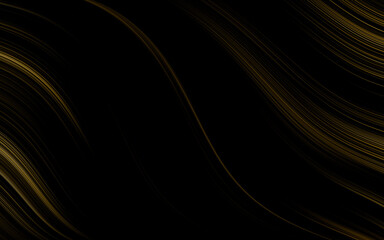 Obraz premium Black gray satin dark fabric texture luxurious shiny that is abstract silk cloth background with patterns soft waves blur beautiful.
