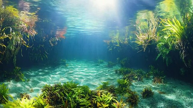te waikoropupū springs clarity video new zealand landscape
