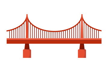 Distinctive Architectural Bridge Design Tailored for Creative Project and Idea