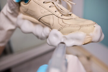 Cleaning Sneakers A Comprehensive Step-by-step Maintenance Guide for Optimal Care