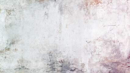 Vignette texture in black and white color. Cement surfaces of the walls that are scratched and cracks