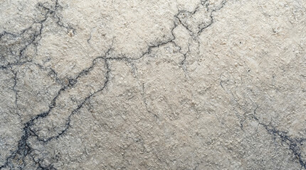 Cracked White Stone Texture, Veined Concrete Kintsugi