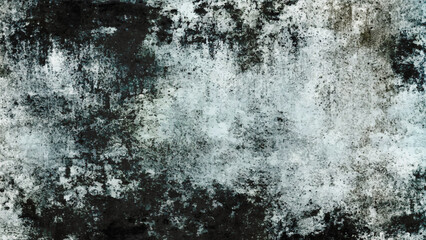 grey grunge stone wall background. Black white wall photograph
