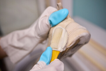 Cleaning Sneakers A Comprehensive Step-by-step Maintenance Guide for Optimal Care
