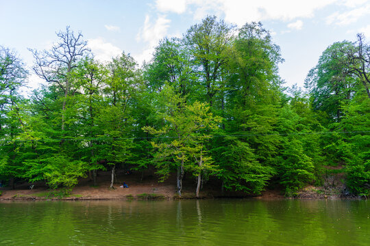 Parz Lich (Clear Lake), mountainous lake near Dilijan, Armenia