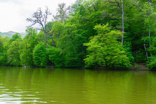 Parz Lich (Clear Lake), mountainous lake near Dilijan, Armenia