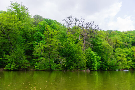 Parz Lich (Clear Lake), mountainous lake near Dilijan, Armenia