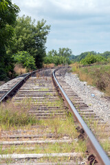 Obraz premium Railway tracks