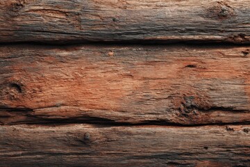 Rich texture of aged wood planks, showing deep browns and grays.