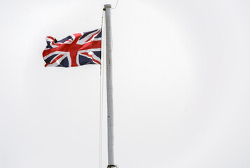 British Flag 1800's.