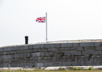 British Flag 1800's.