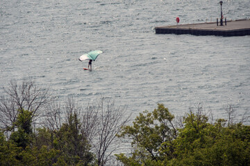 Recreational water sports