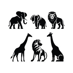 Animals Vector Icon Pack