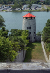 A tower at Fort Henry, Kingston Ontario