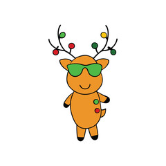 happy cartoon character