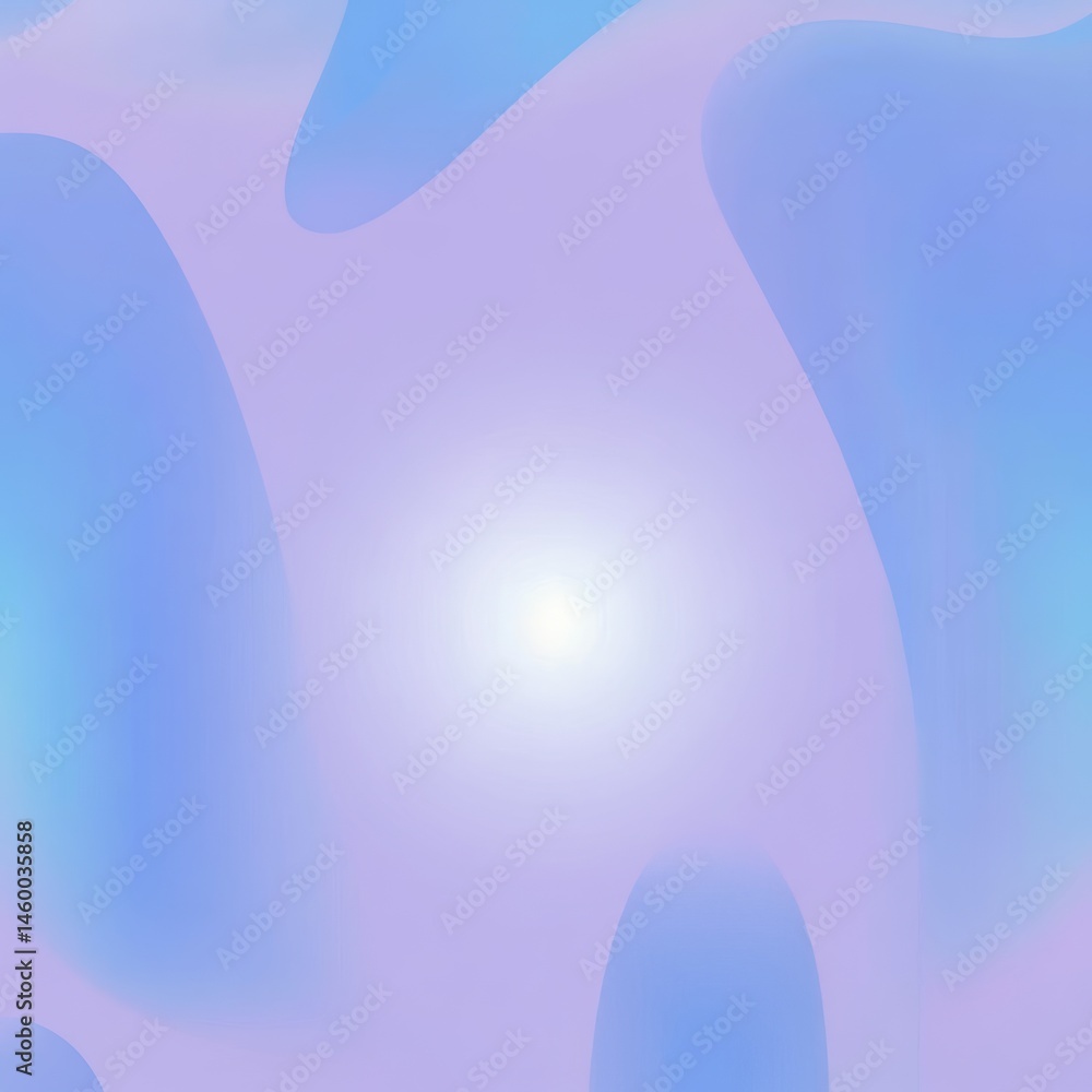 Poster soft abstract background featuring light hues with fluid forms creating a calming visual experience