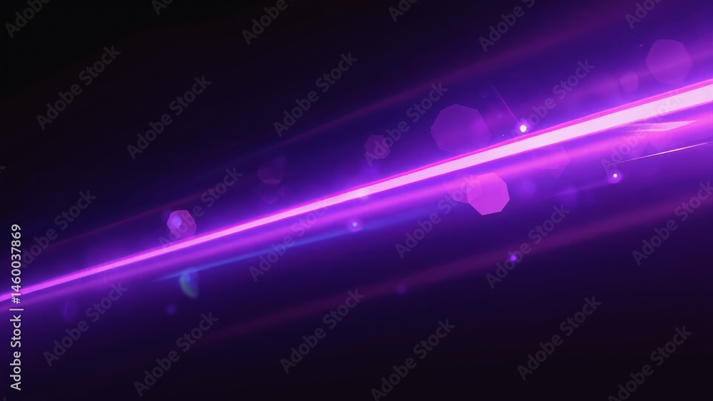 Aufkleber abstract light rays create a vibrant background with a blend of purple hues and subtle geometric sha