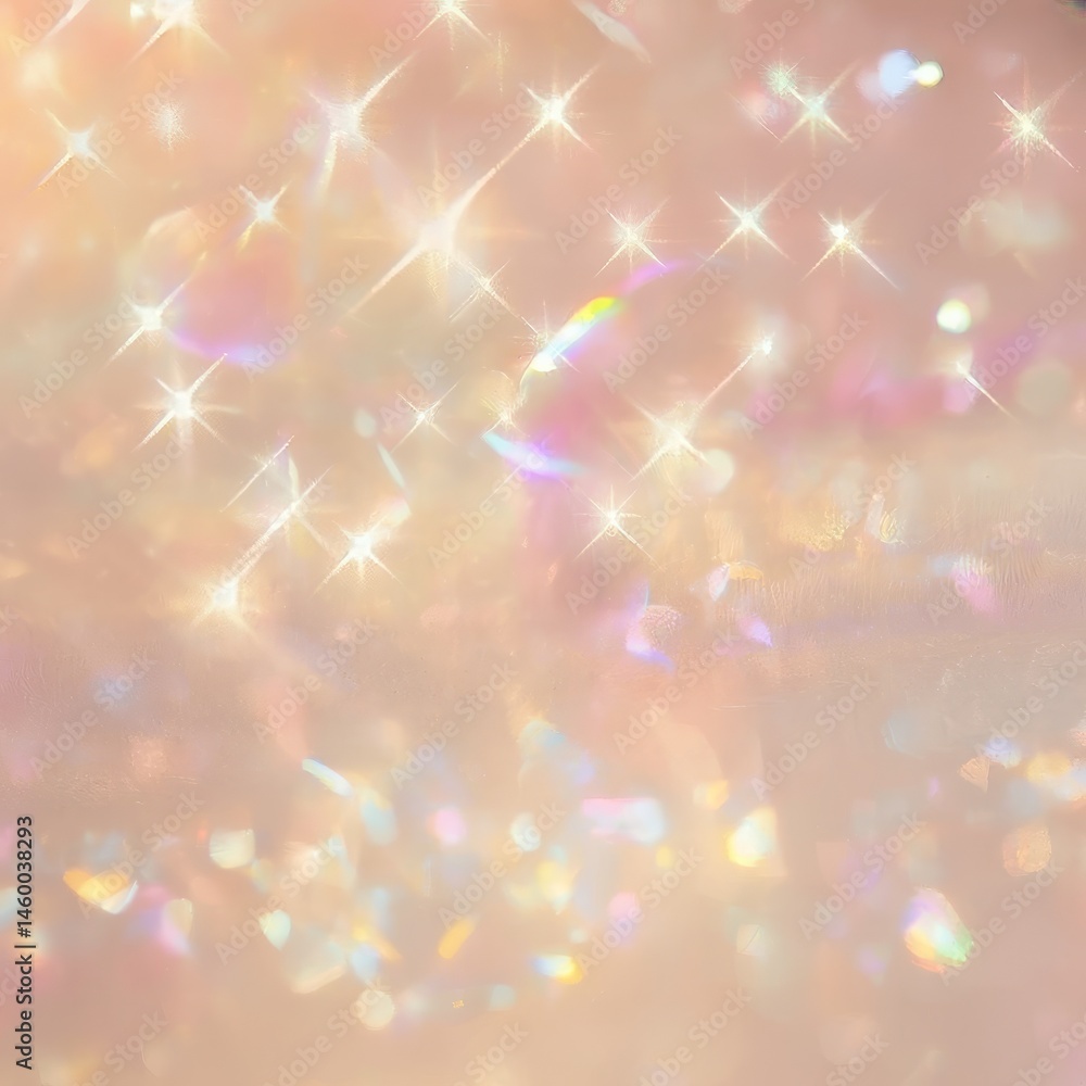Poster colorful light abstract with sparkling effect creating a dreamy atmosphere