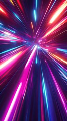 Abstract Speed Lines (1)