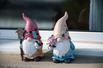 A couple of gnomes