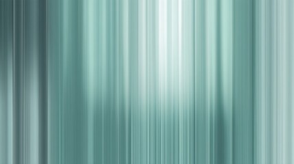 Fototapeta premium Serene Abstract Vertical Lines Design in Pastel Green Shades for Modern Backgrounds and Wallpapers Art