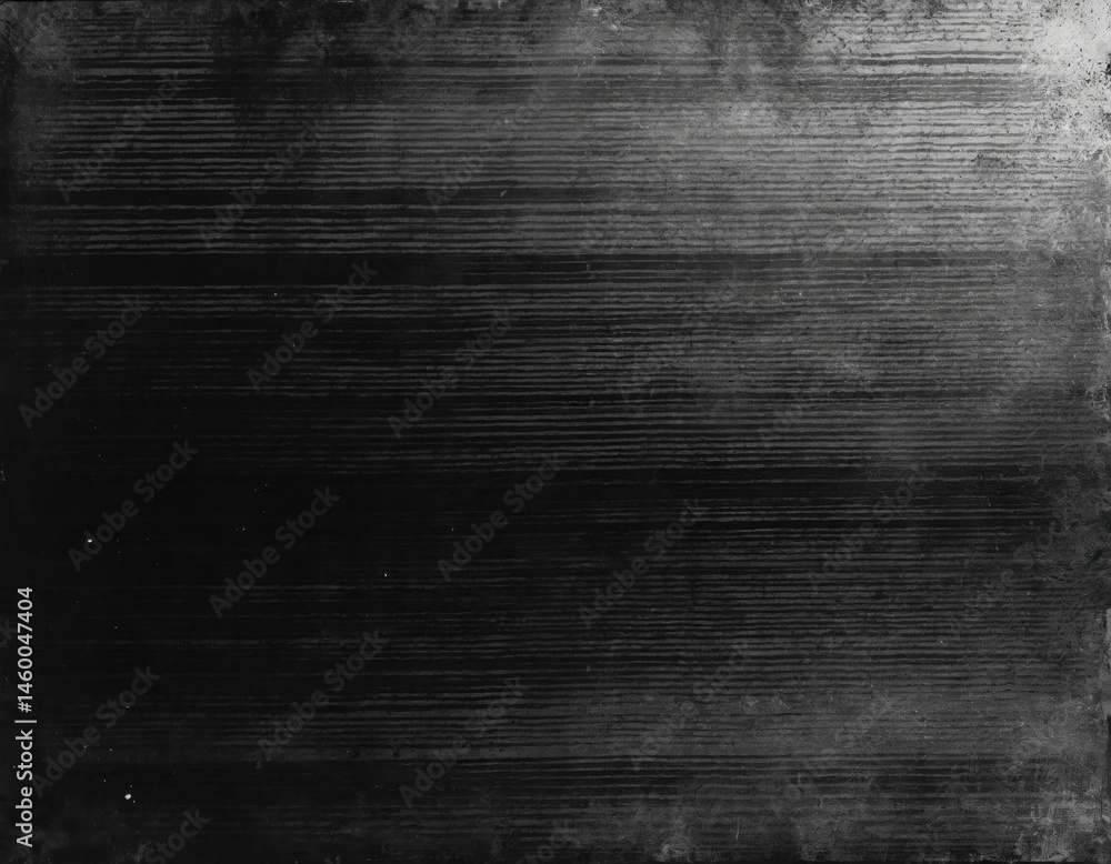 Aufkleber abstract grunge background with grainy texture. dark, gritty surface with horizontal lines, noise ov