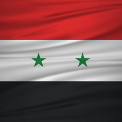 flag of syria