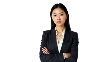 Confident Business Woman Portrait