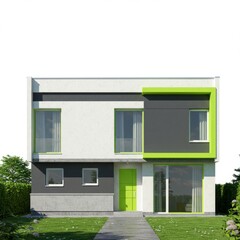 house in the city