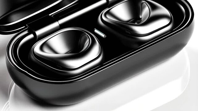 Wireless Earbuds in Charging Case