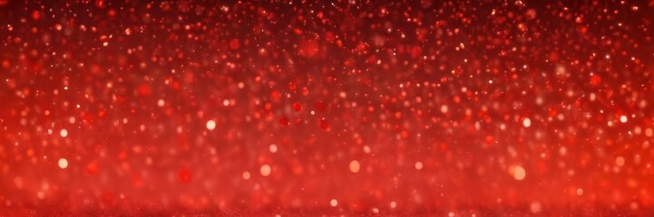 Abstract red bokeh, glittering festive background , abstract, design, christmas