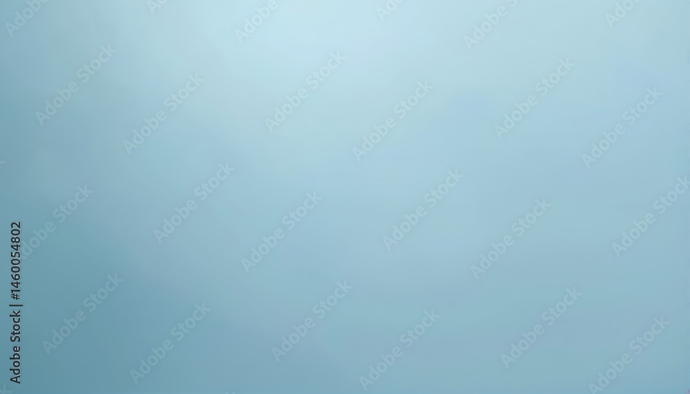 Fototapete Abstract blue background. Light pastel blue wall texture or paper texture. Simple minimalist background suitable for presentation. Clean smooth backdrop for business or design with empty space.