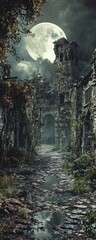 Abandoned Moonlight Alley