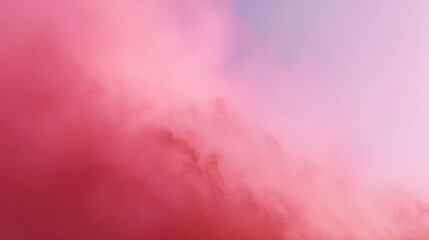 Obraz premium Ethereal Pink Cloudscape Abstract Background with Gradient Hues and Dreamlike Atmosphere Composition