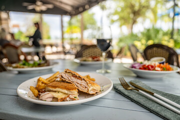 restaurant food