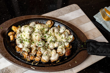 mushrooms